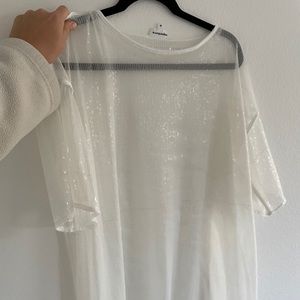 Superdown Summer Sheer Dress